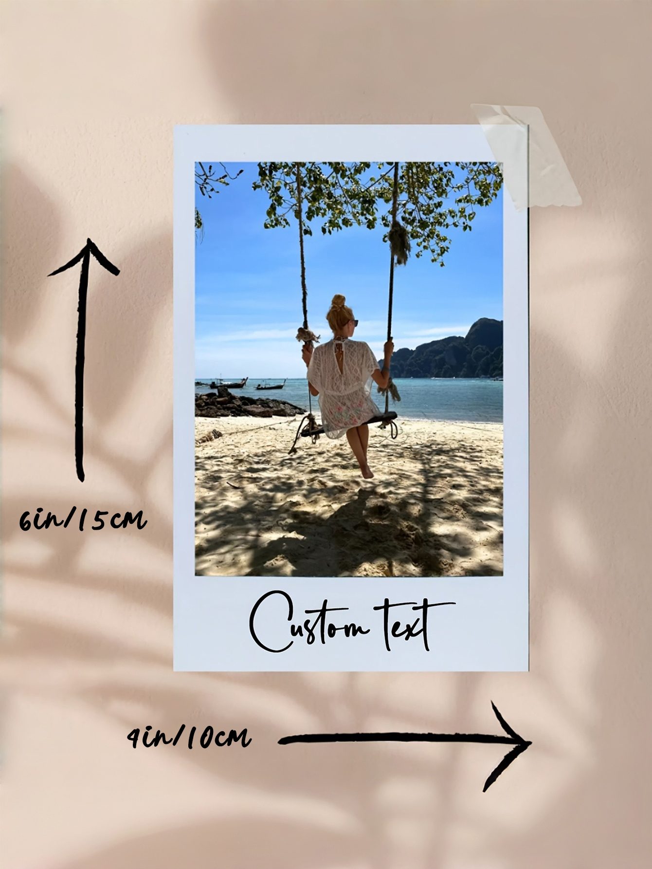 Customized Photos - Personalized mini prints on premium paper, Unique home decor and memory displays, Photo keepsake cards, DIY customizable commemorative gifts